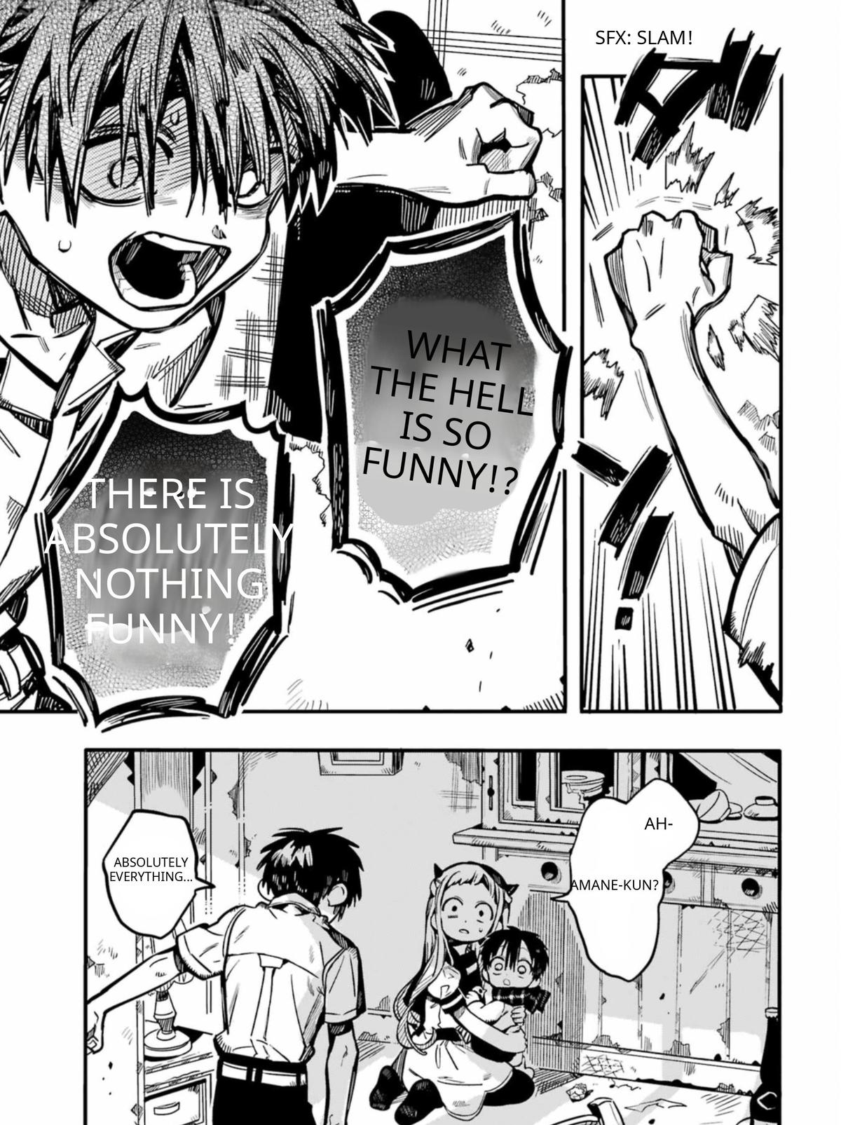 Toilet-Bound Hanako-kun Chap 131 - Next Chap 132