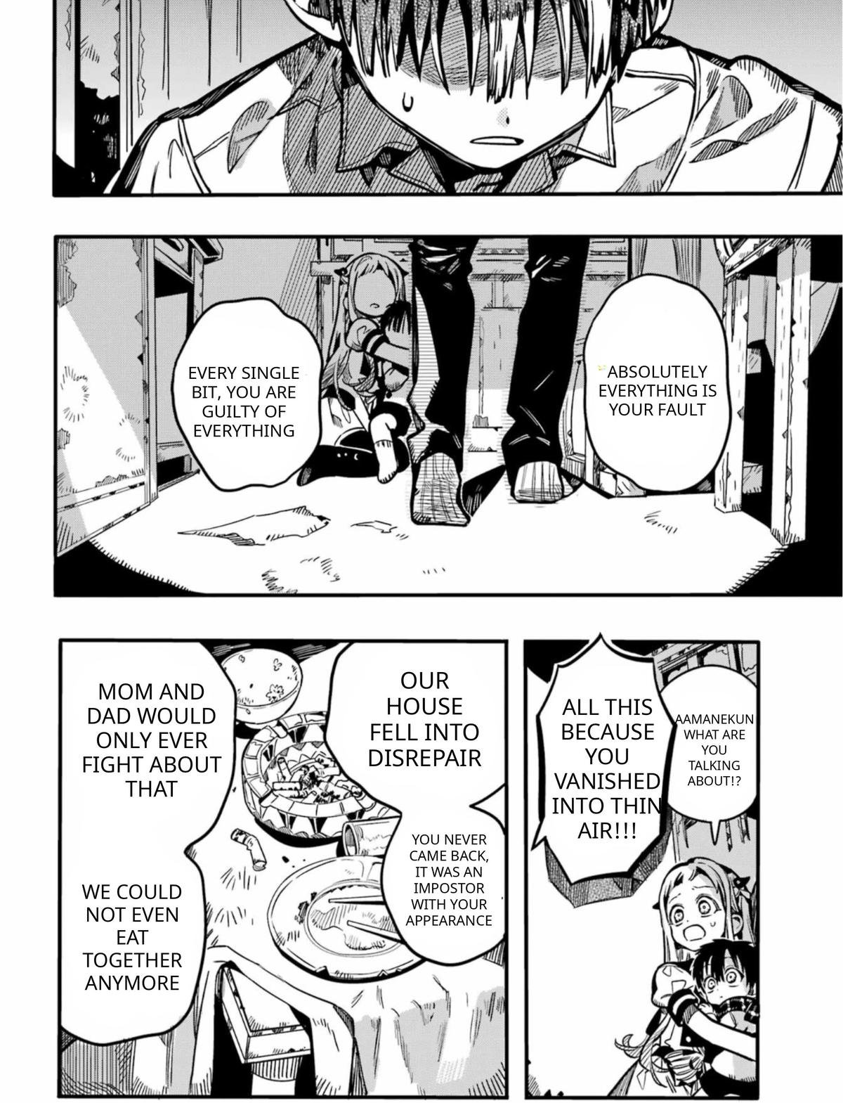 Toilet-Bound Hanako-kun Chap 131 - Next Chap 132