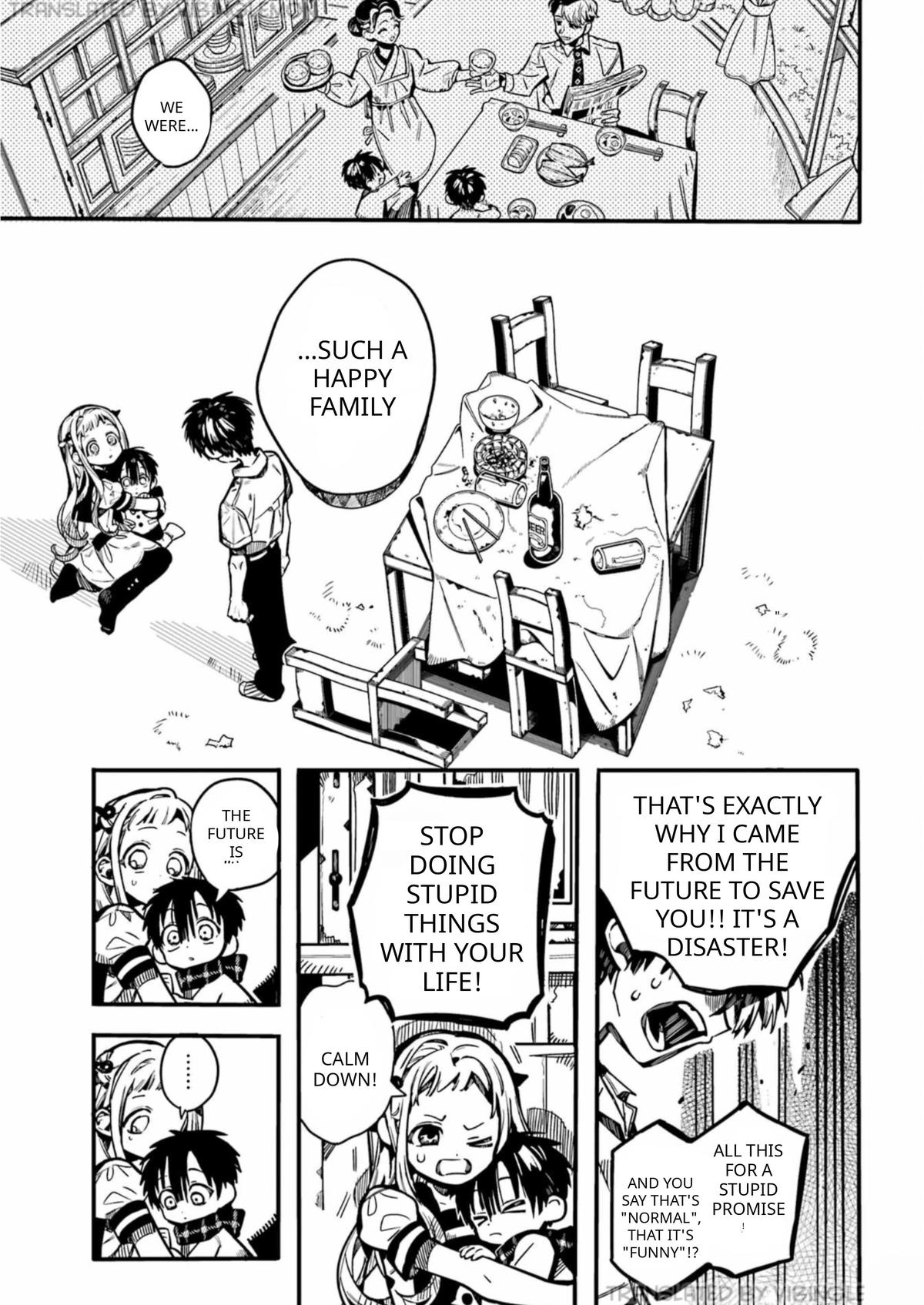 Toilet-Bound Hanako-kun Chap 131 - Next Chap 132