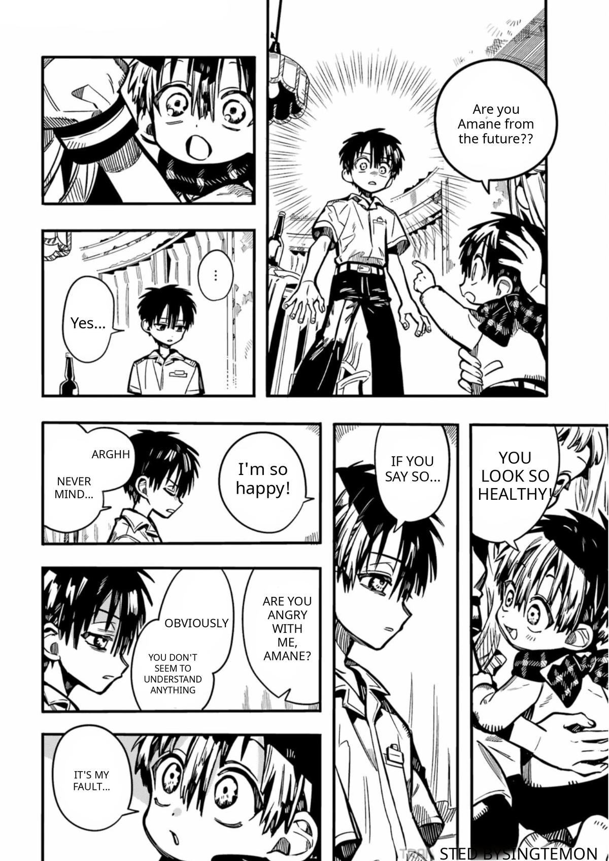 Toilet-Bound Hanako-kun Chap 131 - Next Chap 132