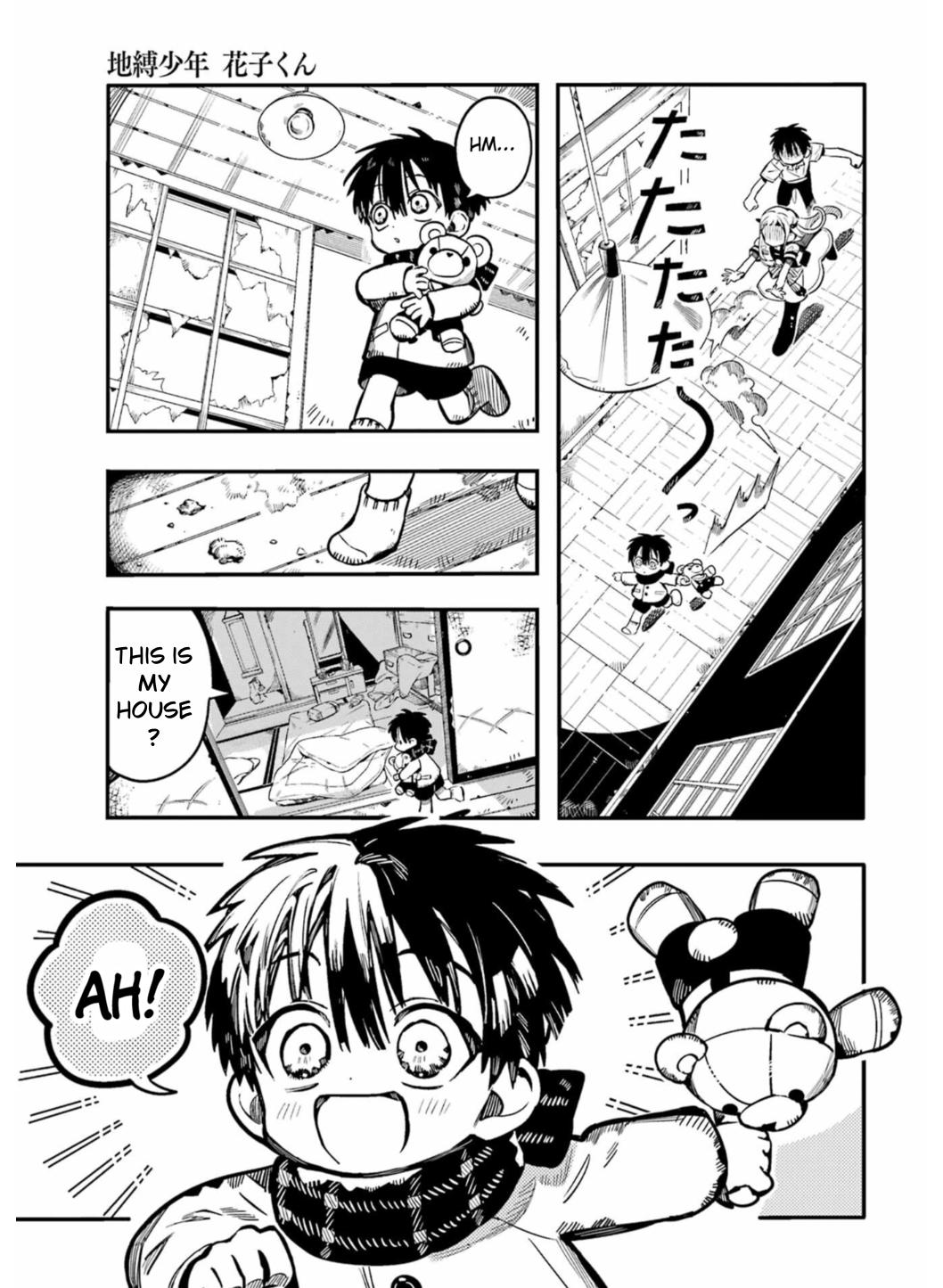 Toilet-Bound Hanako-kun Chap 131 - Next Chap 132
