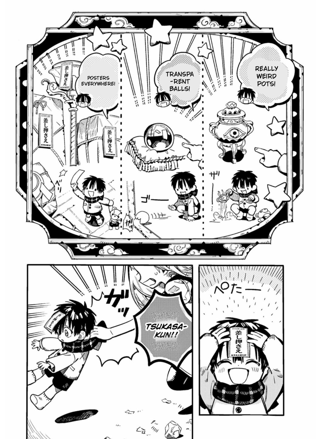 Toilet-Bound Hanako-kun Chap 131 - Next Chap 132