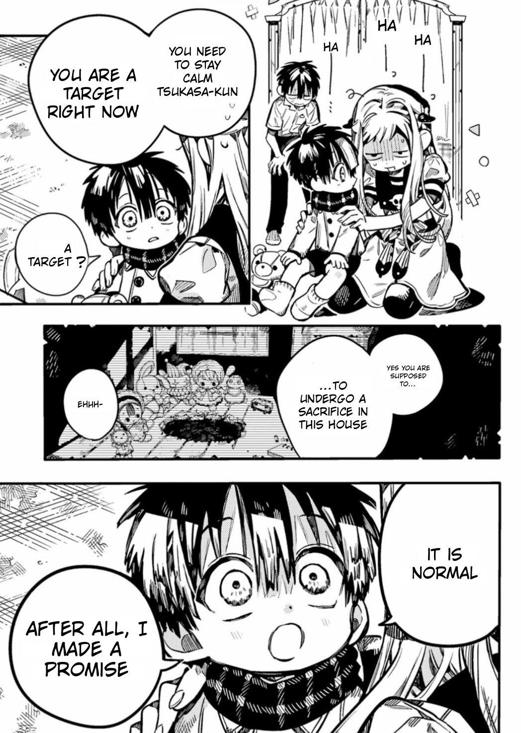 Toilet-Bound Hanako-kun Chap 131 - Next Chap 132
