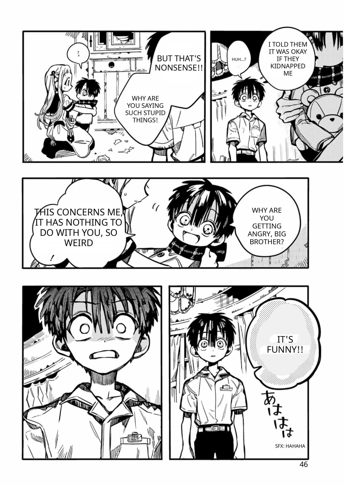 Toilet-Bound Hanako-kun Chap 131 - Next Chap 132
