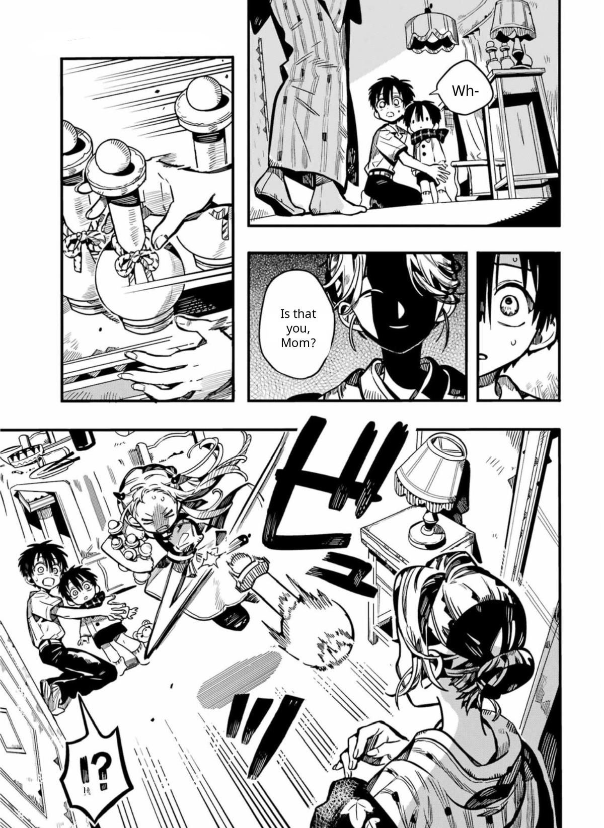 Toilet-Bound Hanako-kun Chap 131 - Next Chap 132