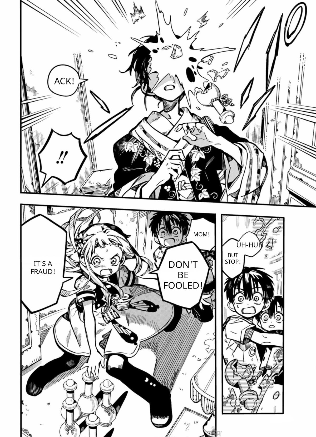 Toilet-Bound Hanako-kun Chap 131 - Next Chap 132