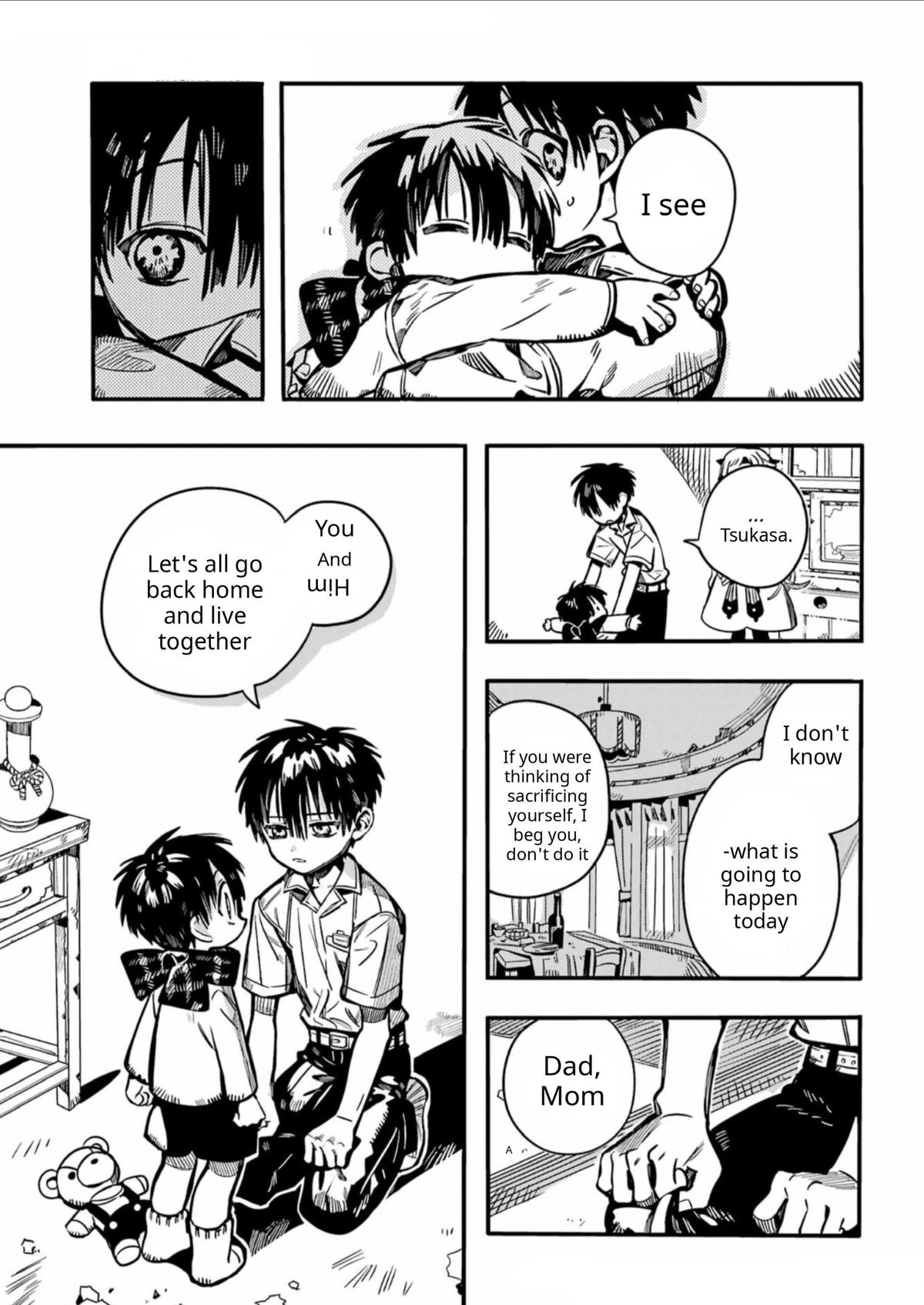 Toilet-Bound Hanako-kun Chap 131 - Next Chap 132