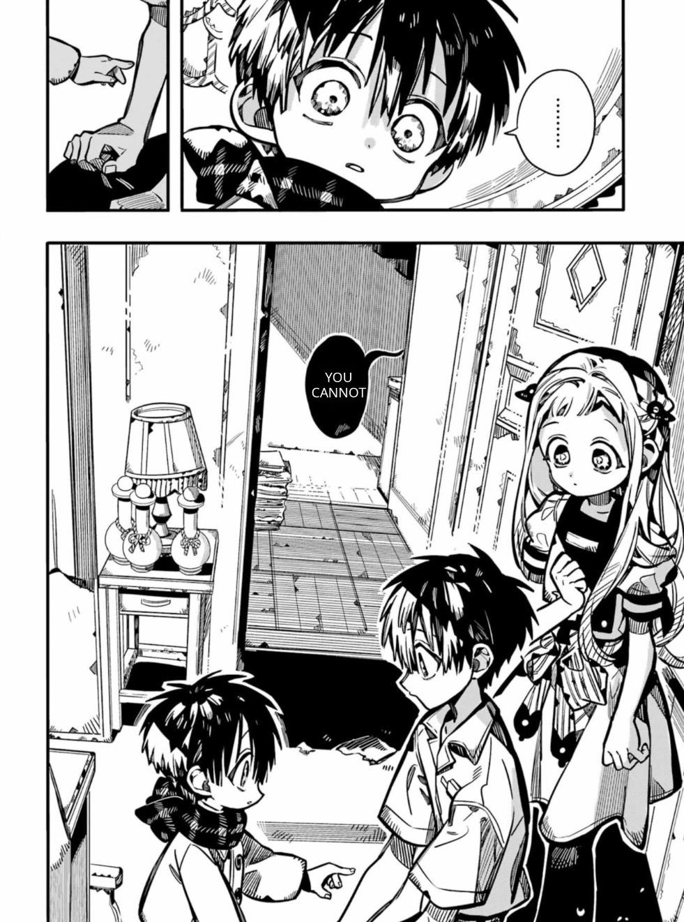 Toilet-Bound Hanako-kun Chap 131 - Next Chap 132