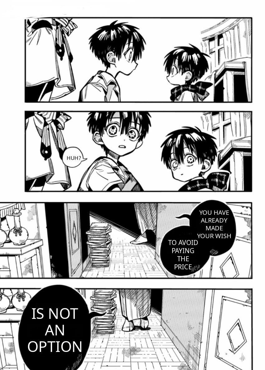 Toilet-Bound Hanako-kun Chap 131 - Next Chap 132