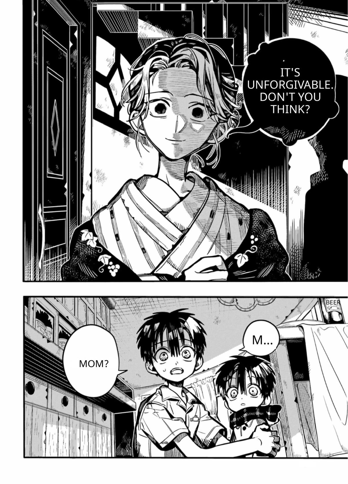 Toilet-Bound Hanako-kun Chap 131 - Next Chap 132