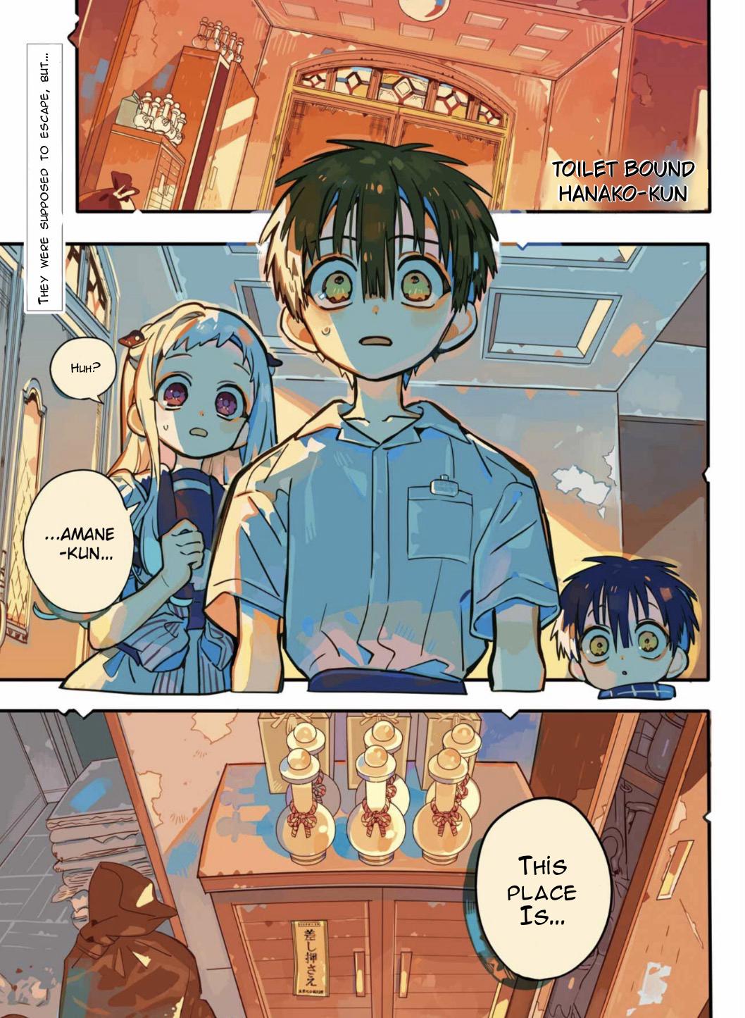 Toilet-Bound Hanako-kun Chap 131 - Next Chap 132