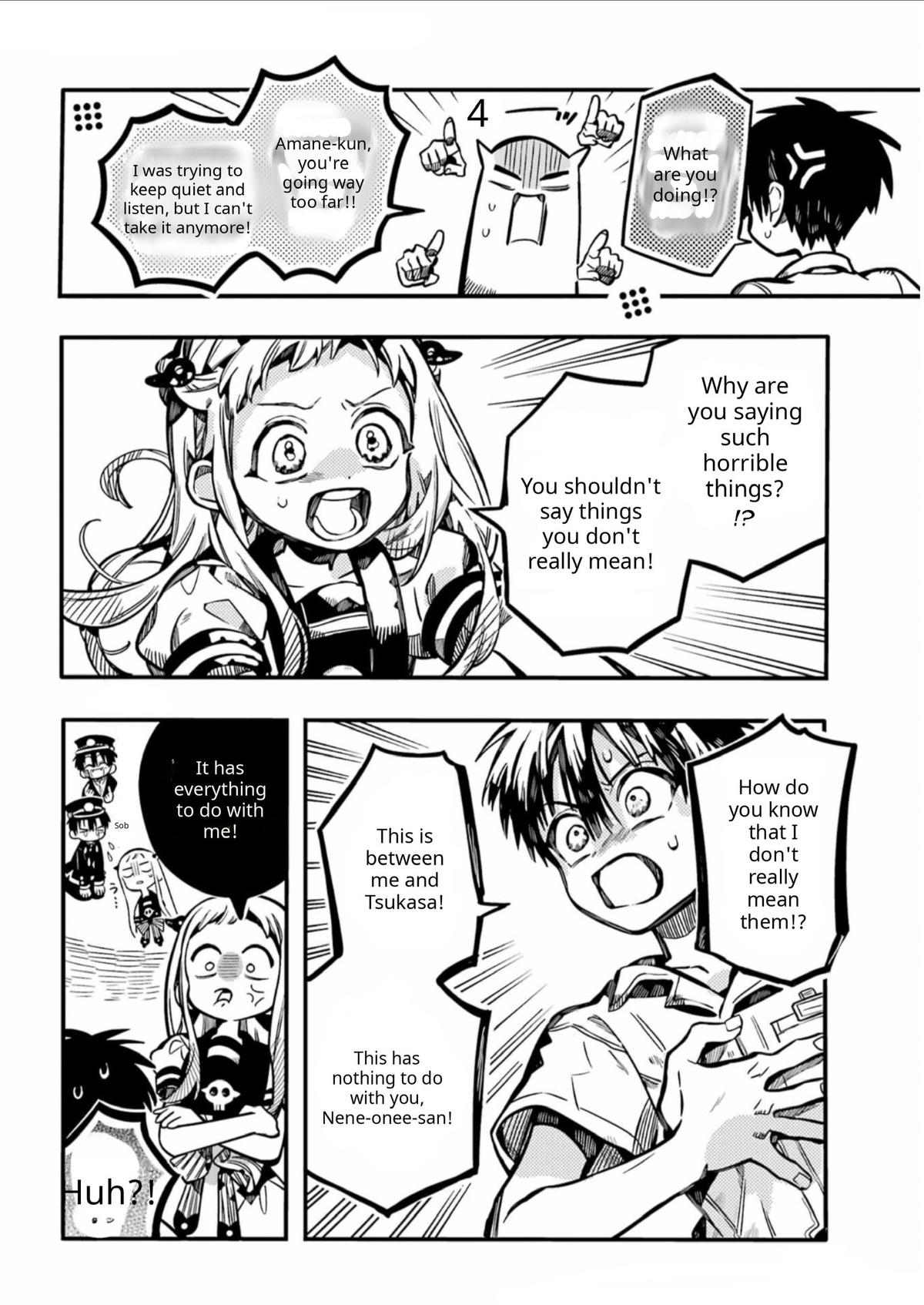 Toilet-Bound Hanako-kun Chap 131 - Next Chap 132
