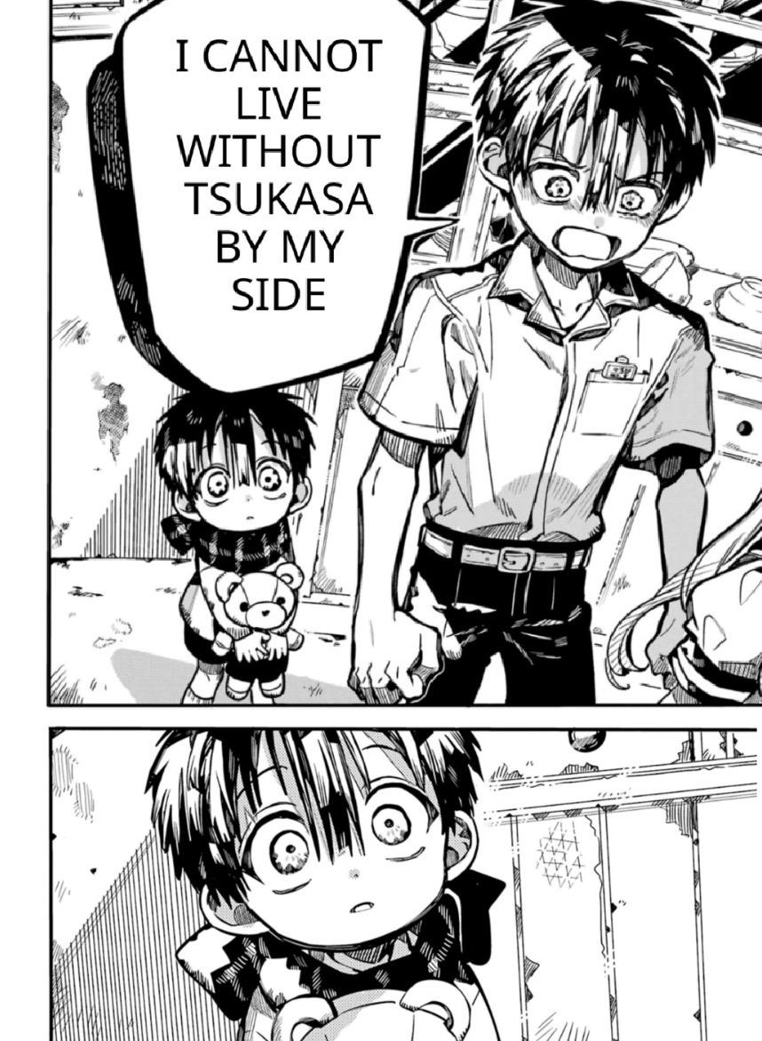 Toilet-Bound Hanako-kun Chap 131 - Next Chap 132