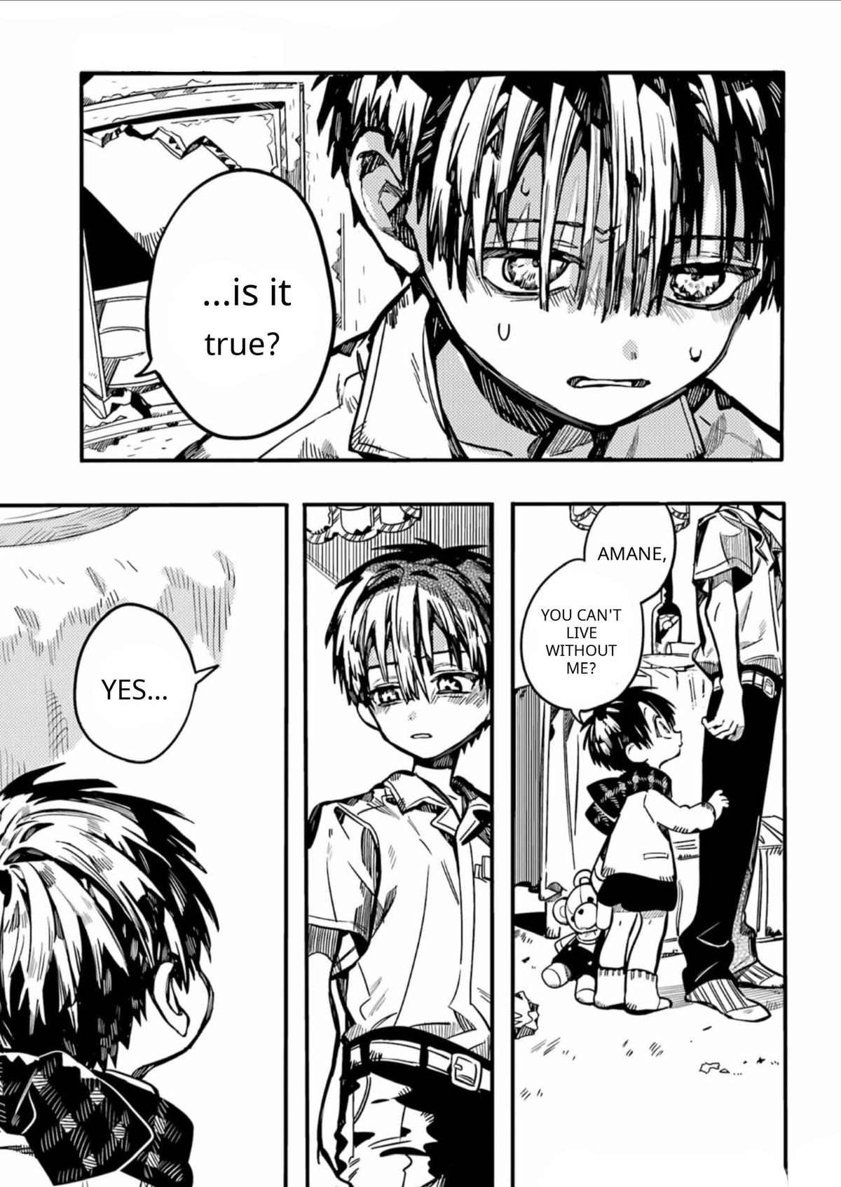 Toilet-Bound Hanako-kun Chap 131 - Next Chap 132