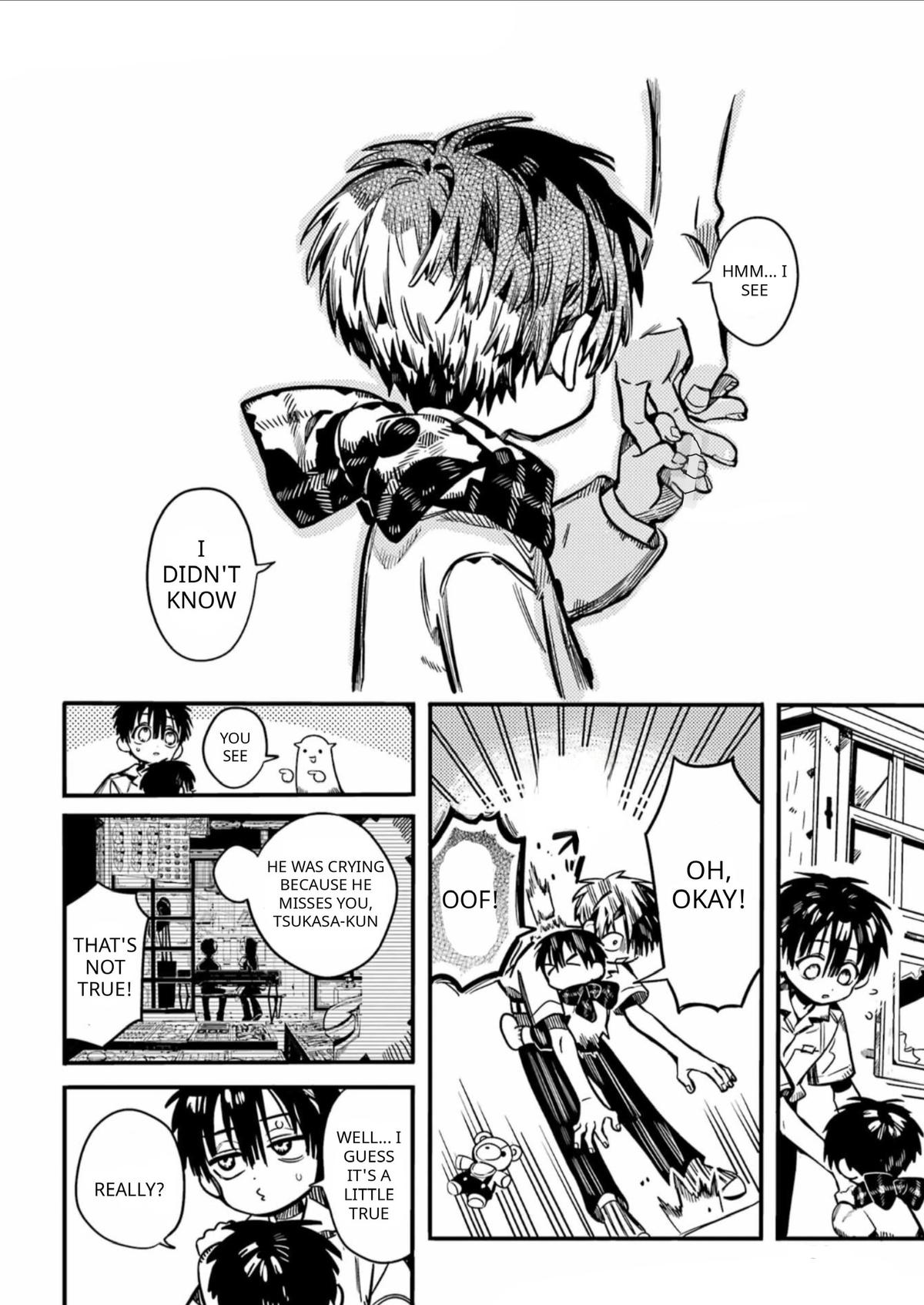 Toilet-Bound Hanako-kun Chap 131 - Next Chap 132