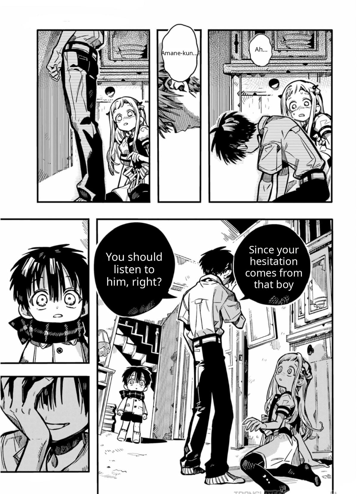 Toilet-Bound Hanako-kun Chap 131 - Next Chap 132