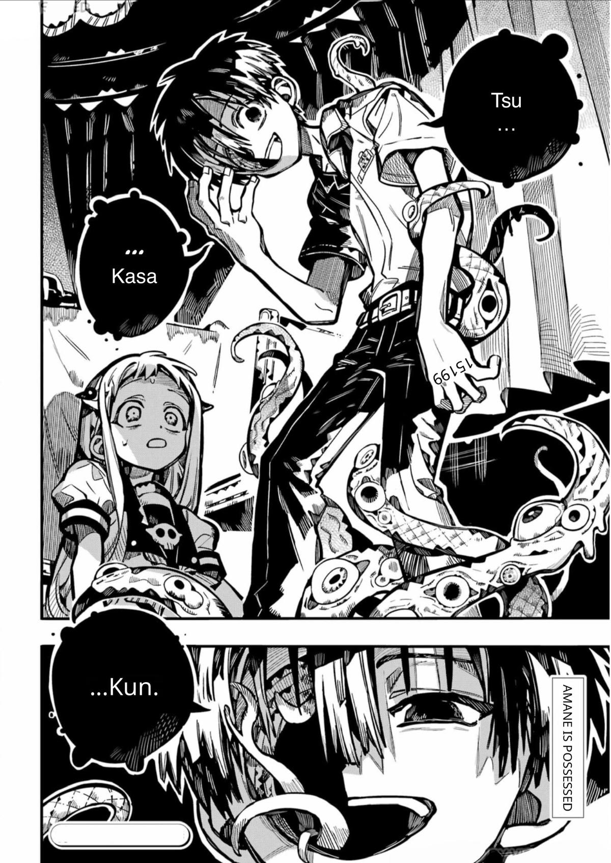 Toilet-Bound Hanako-kun Chap 131 - Next Chap 132