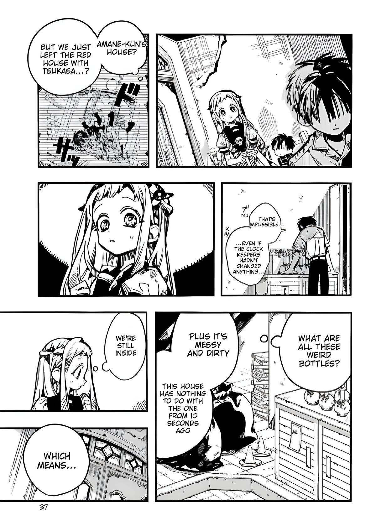 Toilet-Bound Hanako-kun Chap 131 - Next Chap 132