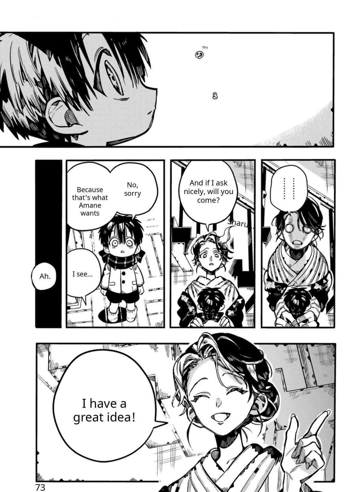Toilet-Bound Hanako-kun Chap 131 - Next Chap 132