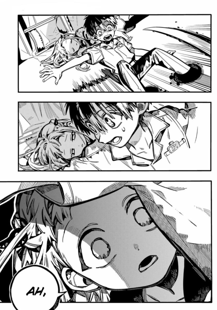 Toilet-Bound Hanako-kun Chap 131 - Next Chap 132