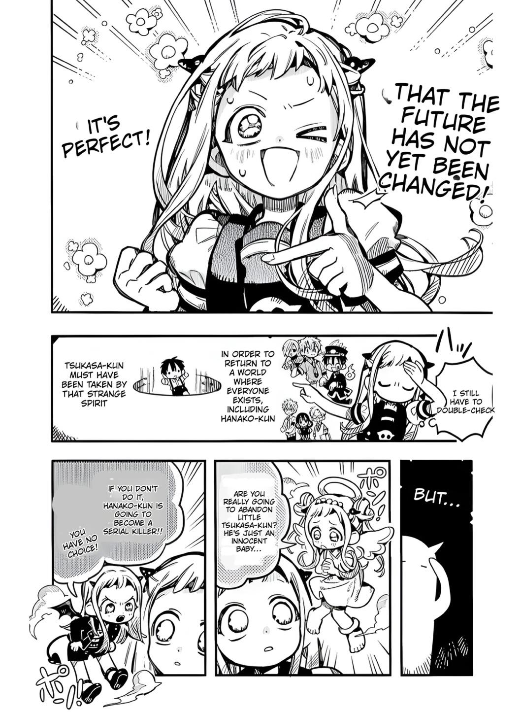 Toilet-Bound Hanako-kun Chap 131 - Next Chap 132