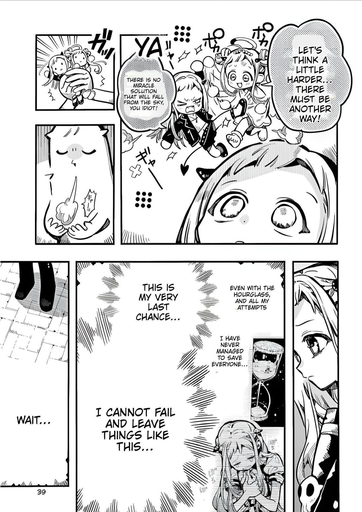 Toilet-Bound Hanako-kun Chap 131 - Next Chap 132