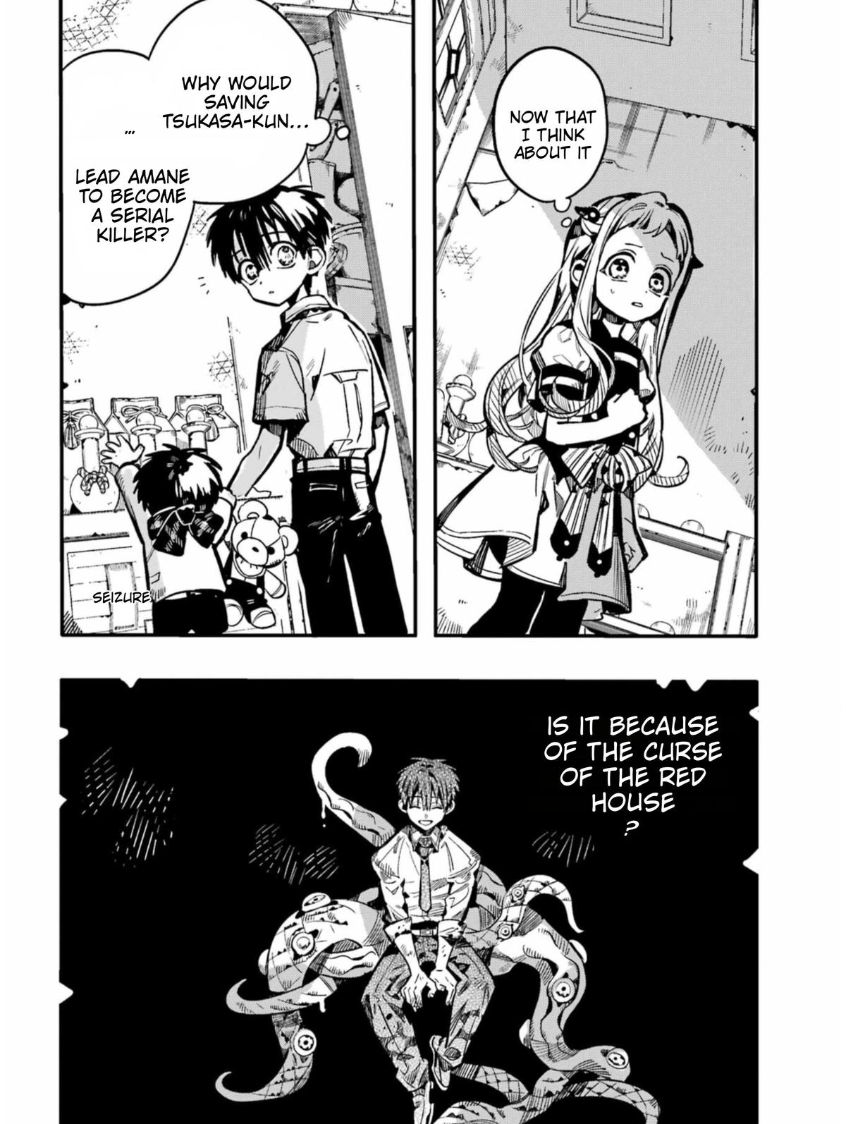 Toilet-Bound Hanako-kun Chap 131 - Next Chap 132