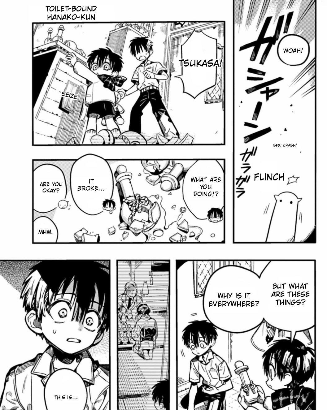 Toilet-Bound Hanako-kun Chap 131 - Next Chap 132