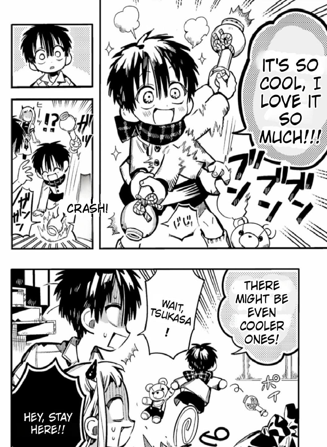Toilet-Bound Hanako-kun Chap 131 - Next Chap 132