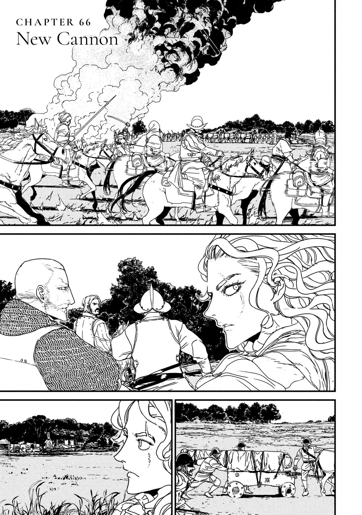 Issak Chap 66 - Next Chap 67