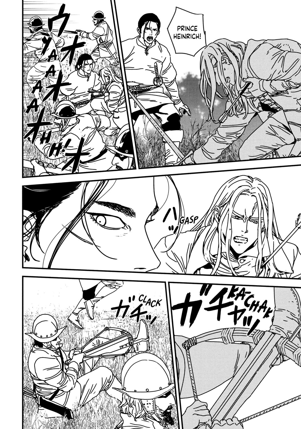 Issak Chap 68 - Next Chap 69