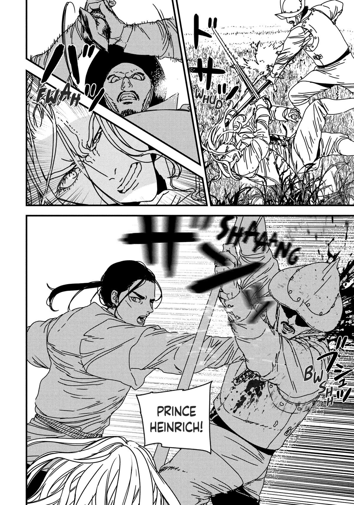 Issak Chap 68 - Next Chap 69