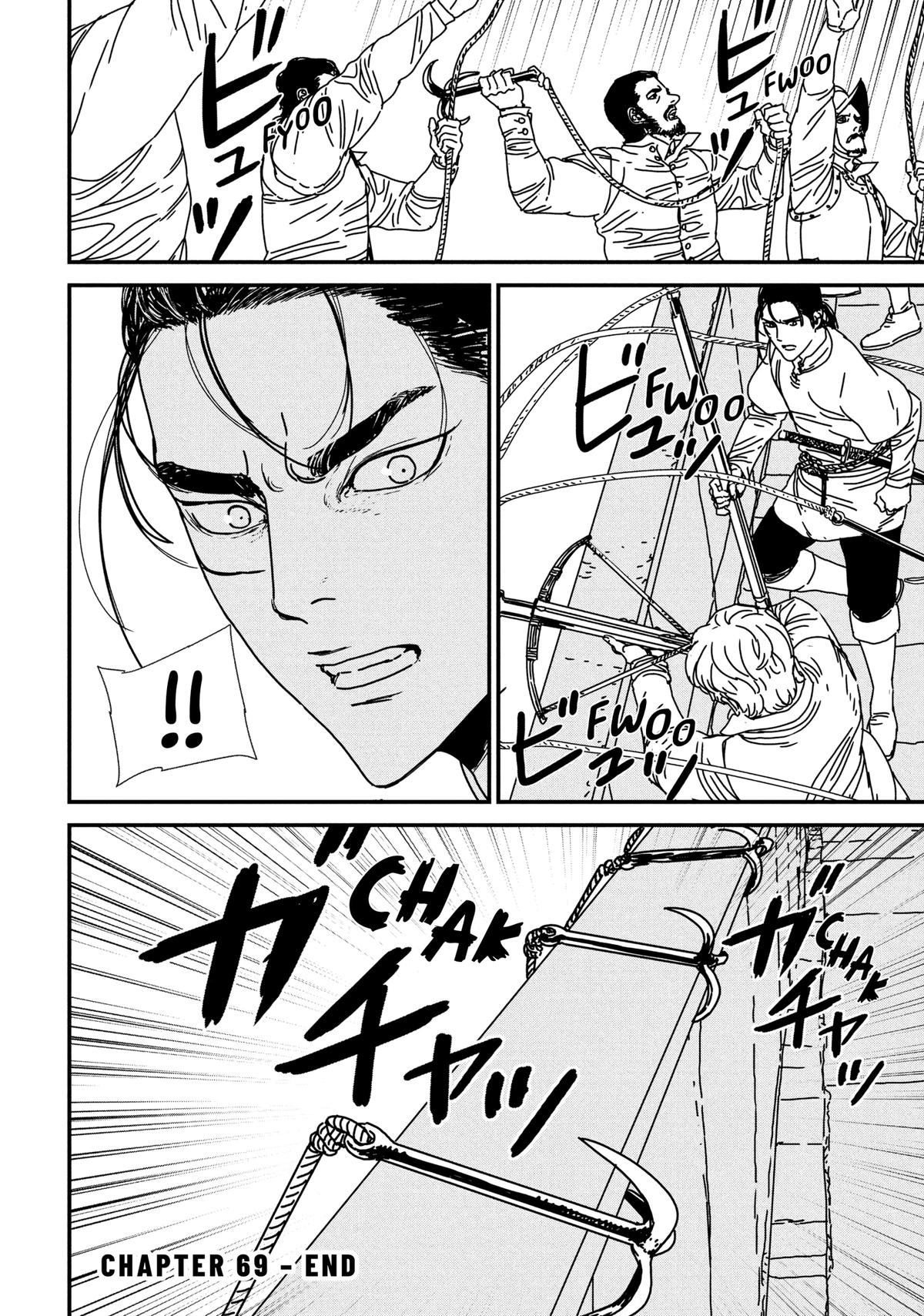 Issak Chap 69 - Next Chap 70