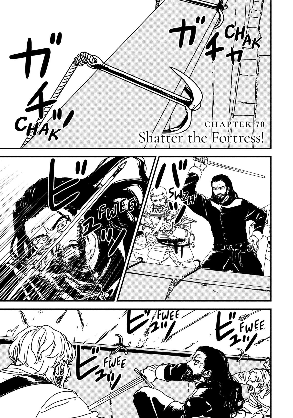 Issak Chap 70 - Next Chap 71