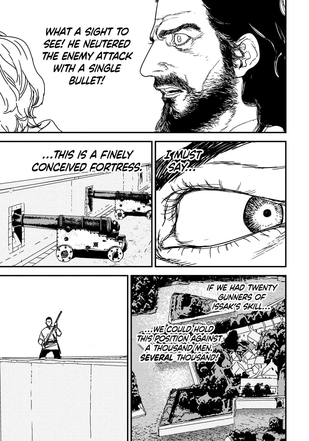 Issak Chap 70 - Next Chap 71