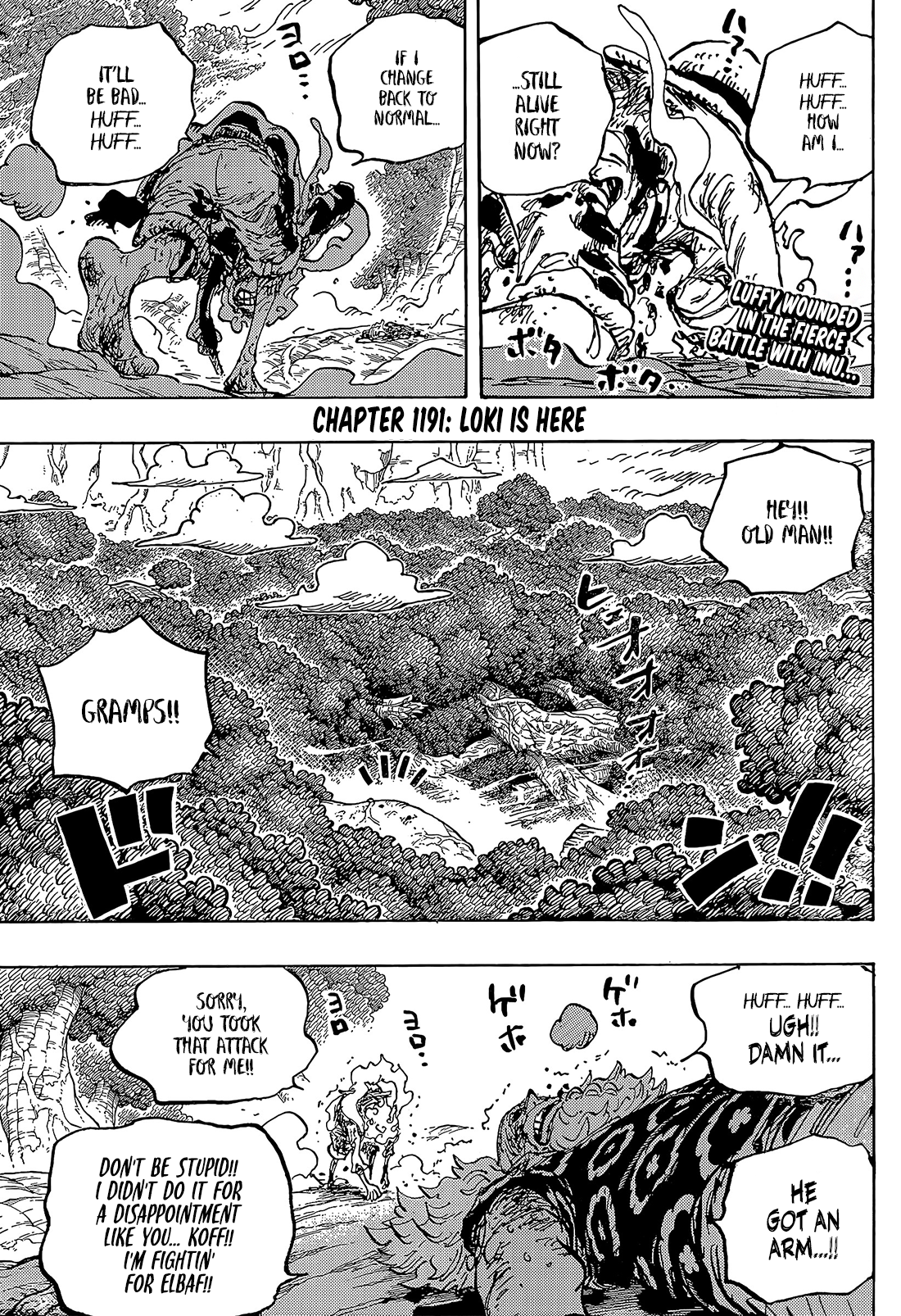 One Piece English Chap 1191 - Next Chap 1192