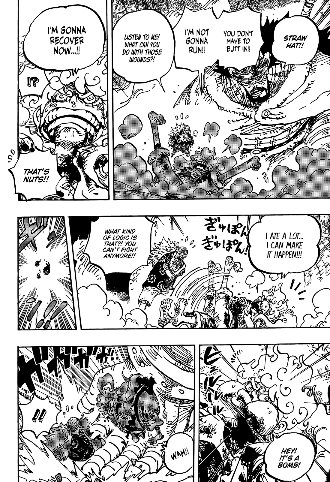 One Piece English Chap 1191 - Next Chap 1192