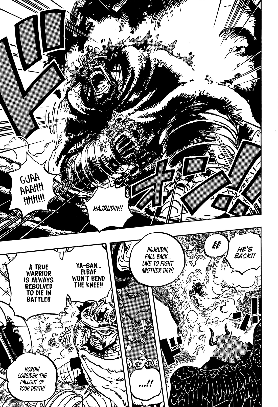 One Piece English Chap 1191 - Next Chap 1192