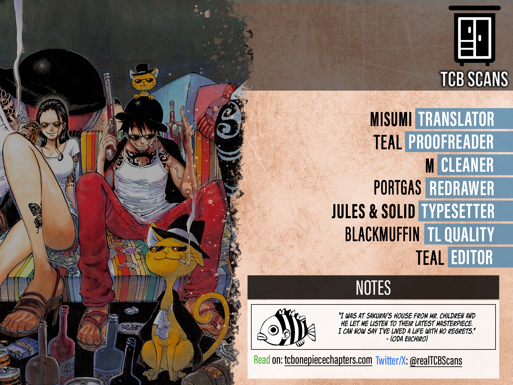 One Piece English Chap 1191 - Next Chap 1192