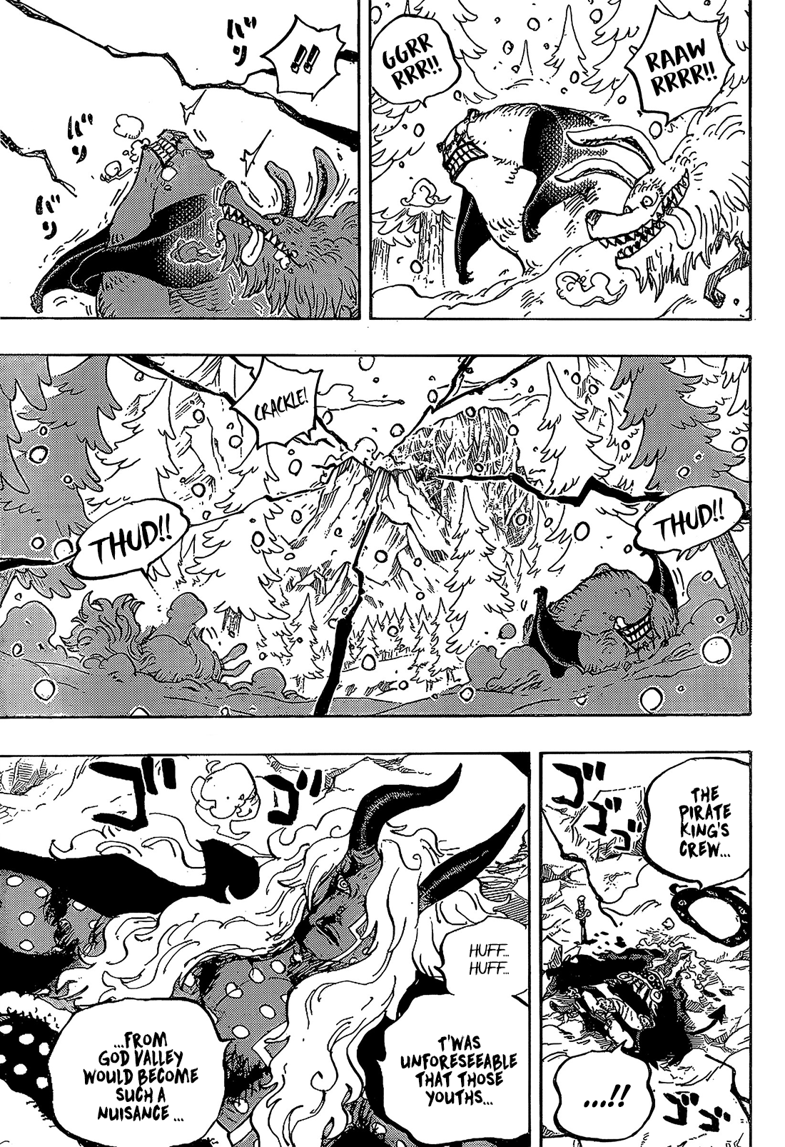 One Piece English Chap 1191 - Next Chap 1192