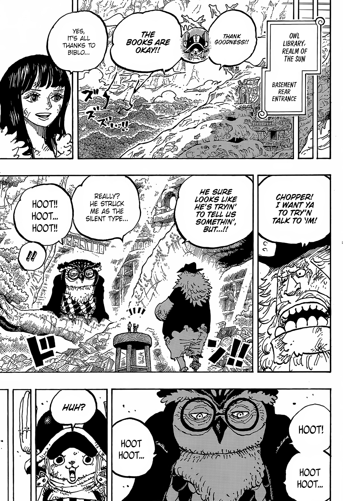 One Piece English Chap 1191 - Next Chap 1192