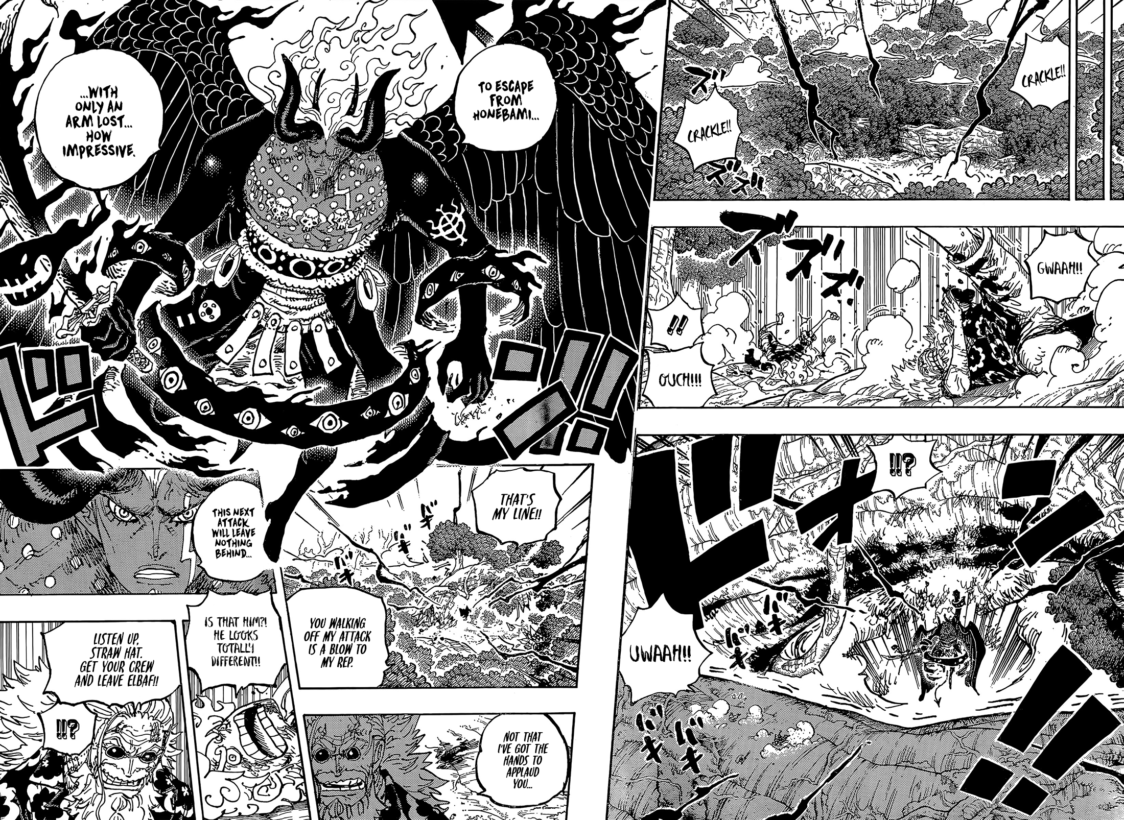 One Piece English Chap 1191 - Next Chap 1192