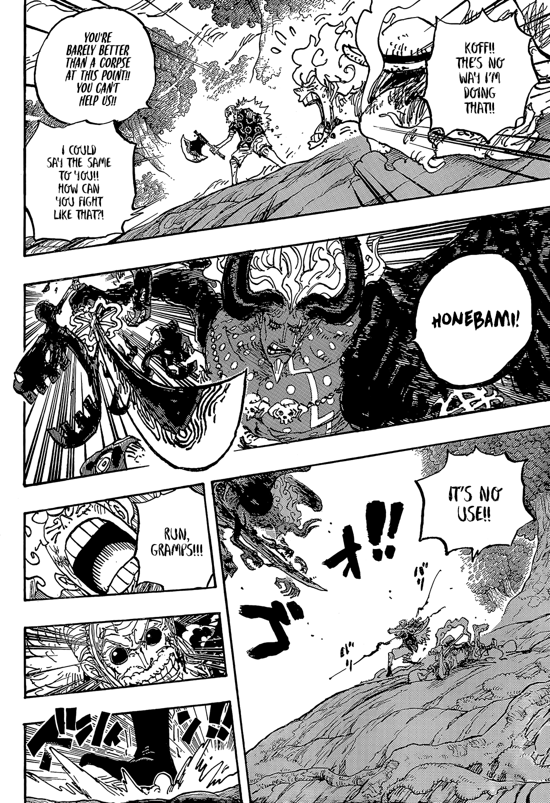 One Piece English Chap 1191 - Next Chap 1192