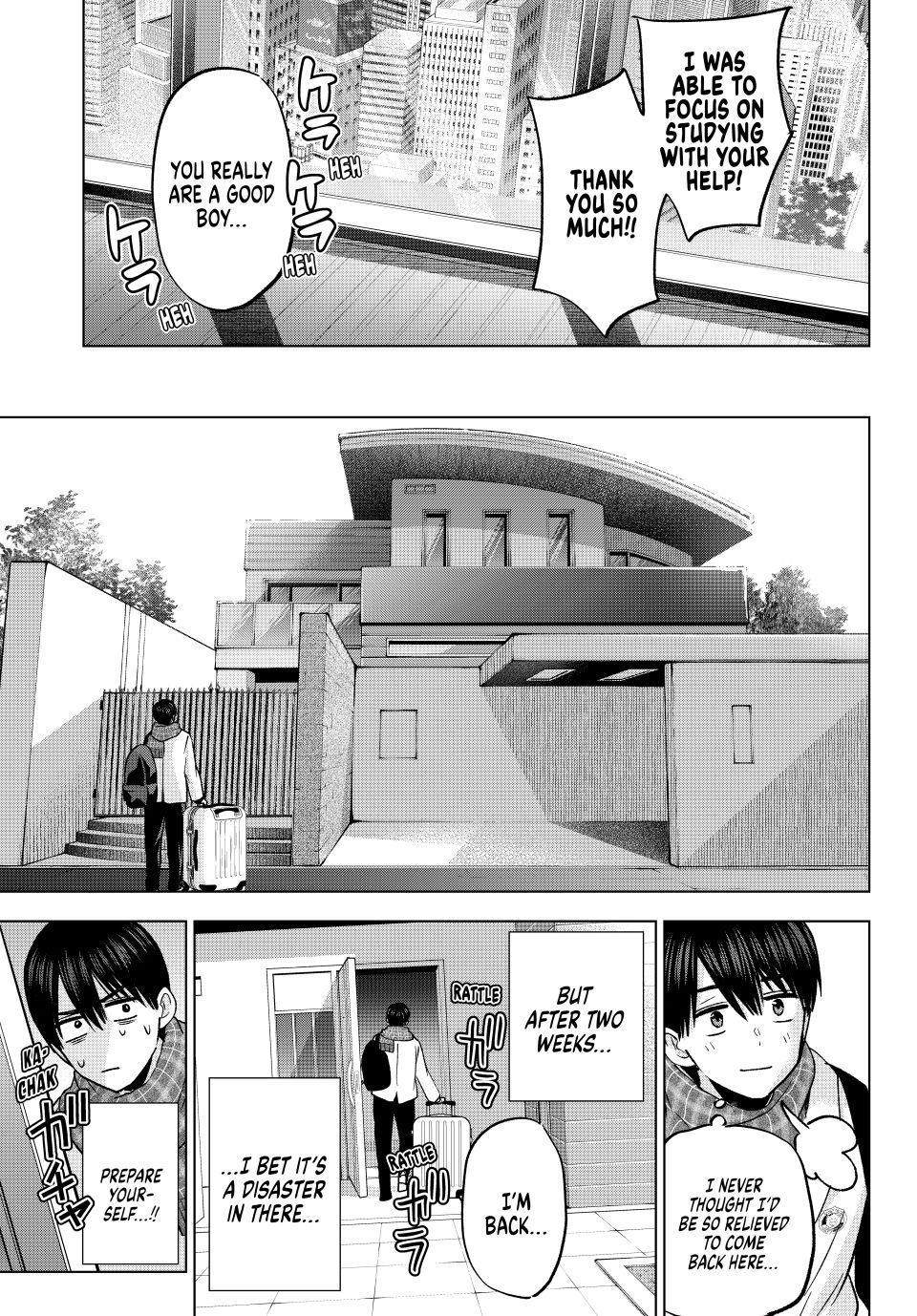 Kakkou no Iinazuke Chap 307 - Next Chap 308