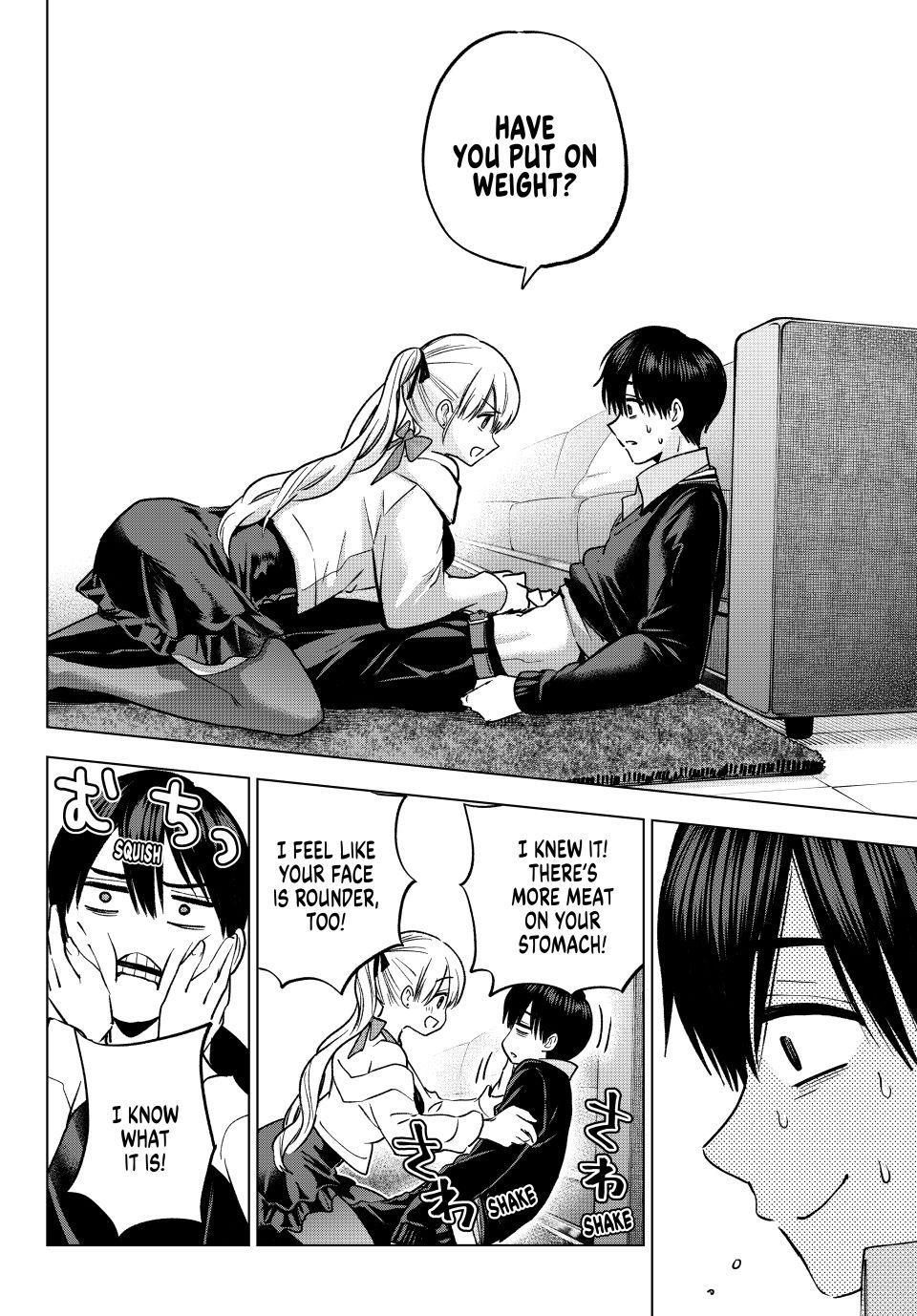 Kakkou no Iinazuke Chap 307 - Next Chap 308