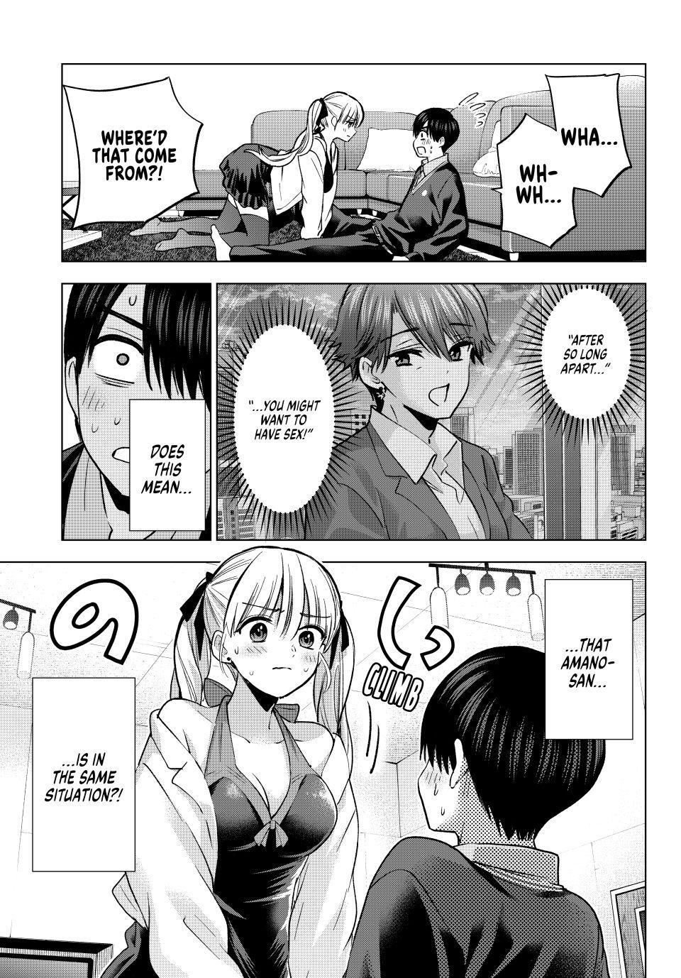 Kakkou no Iinazuke Chap 307 - Next Chap 308
