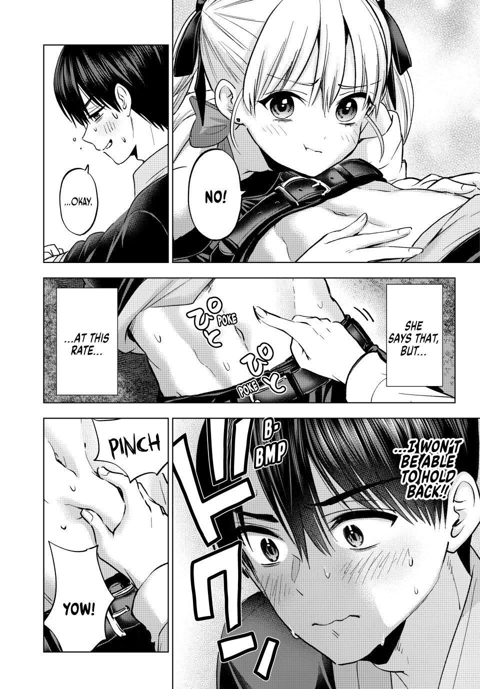 Kakkou no Iinazuke Chap 307 - Next Chap 308