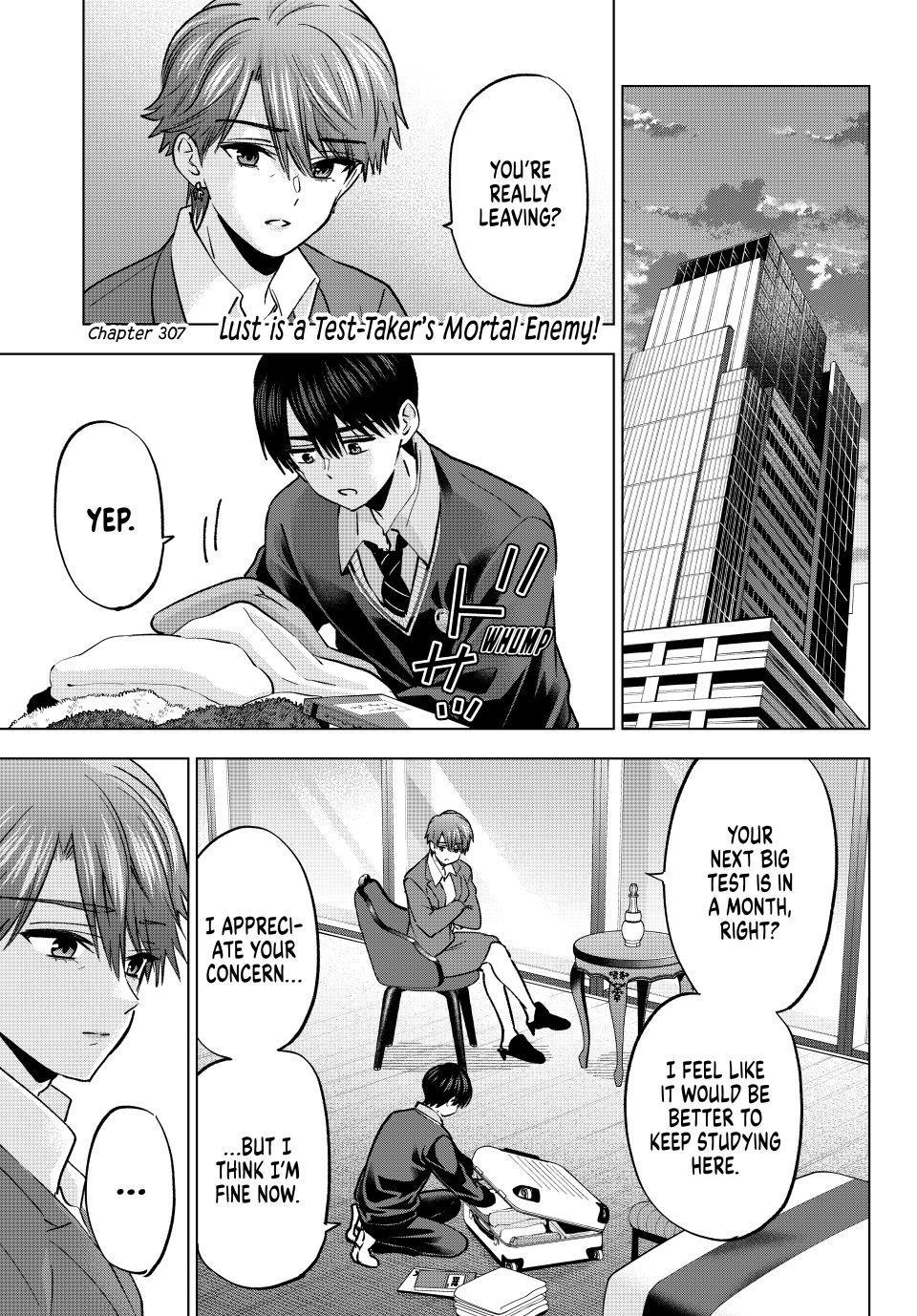 Kakkou no Iinazuke Chap 307 - Next Chap 308