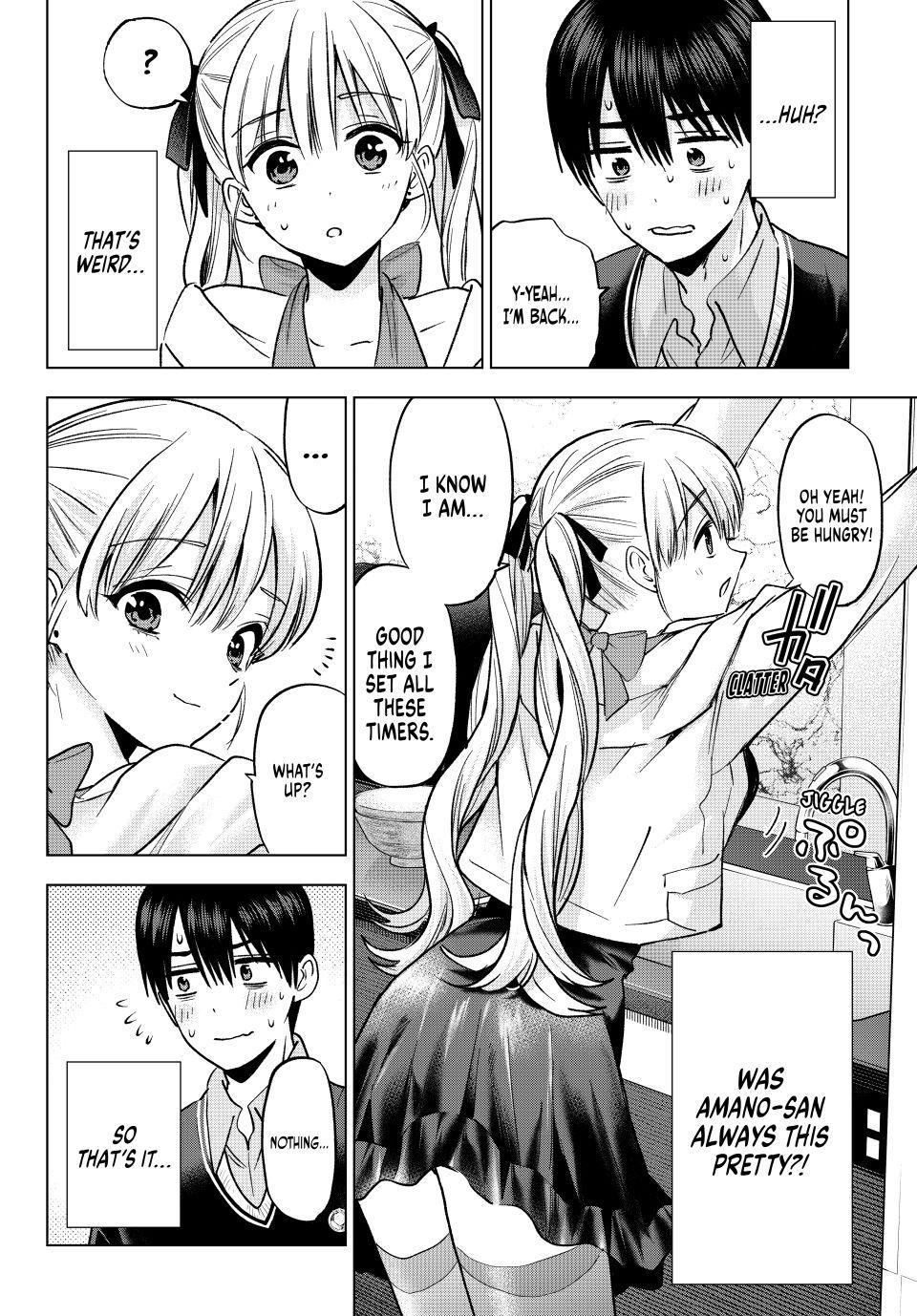 Kakkou no Iinazuke Chap 307 - Next Chap 308