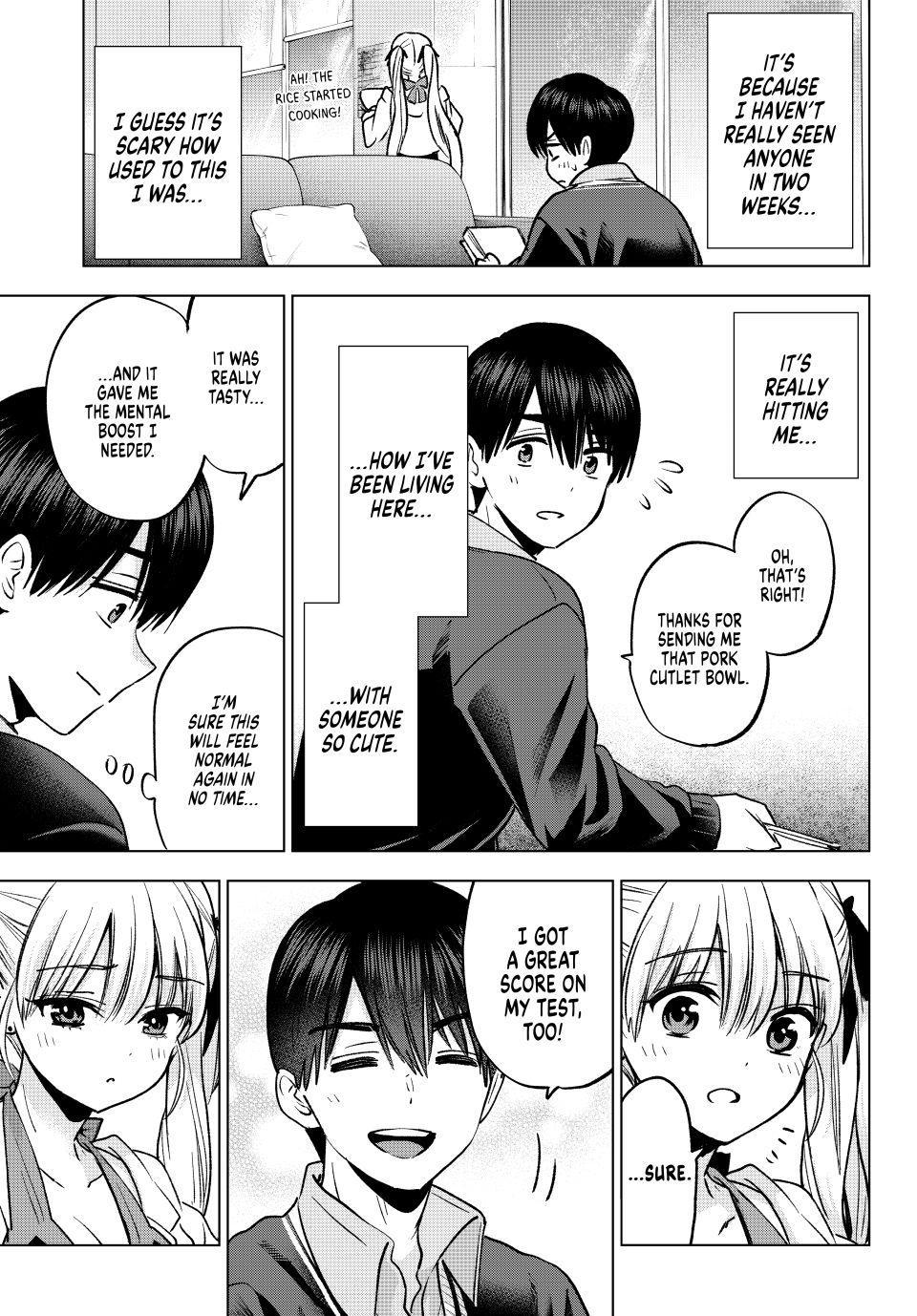 Kakkou no Iinazuke Chap 307 - Next Chap 308